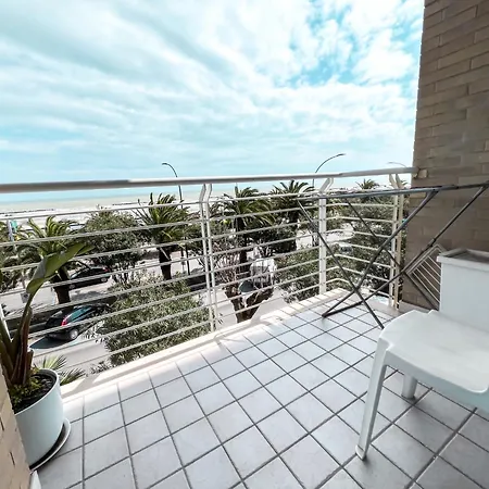 Zagabria Apartment, Fronte Mare, 2 Piano - A772 * San Benedetto del Tronto